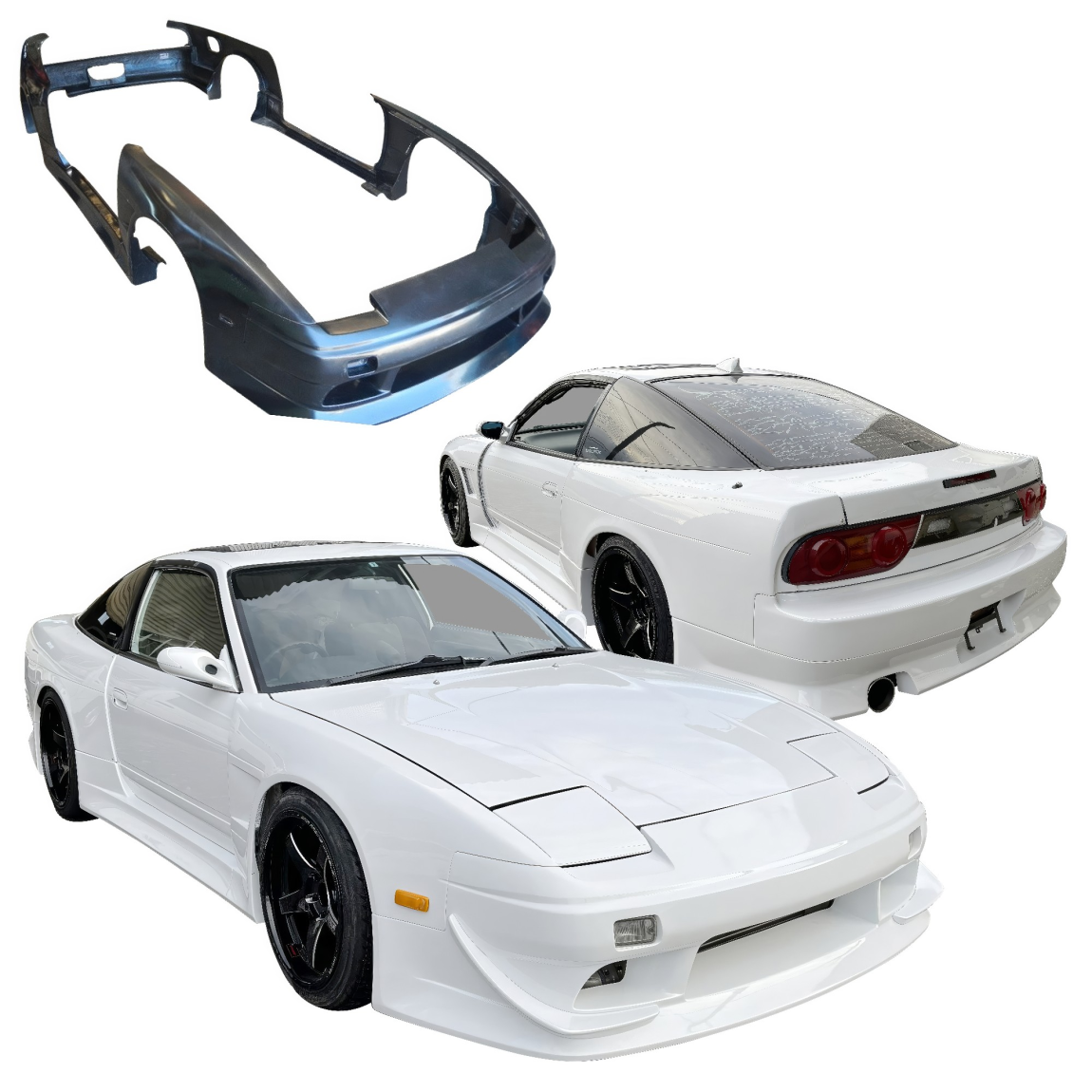 All kind of body kits for Nissan 240SX 1989. Exterior/Complete Body Kits 