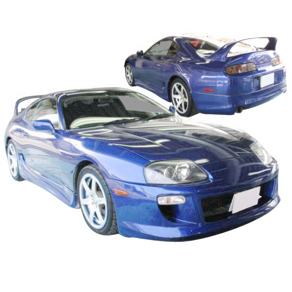 All kind of body kits for Toyota Supra 1993. Exterior/Complete Body Kits 