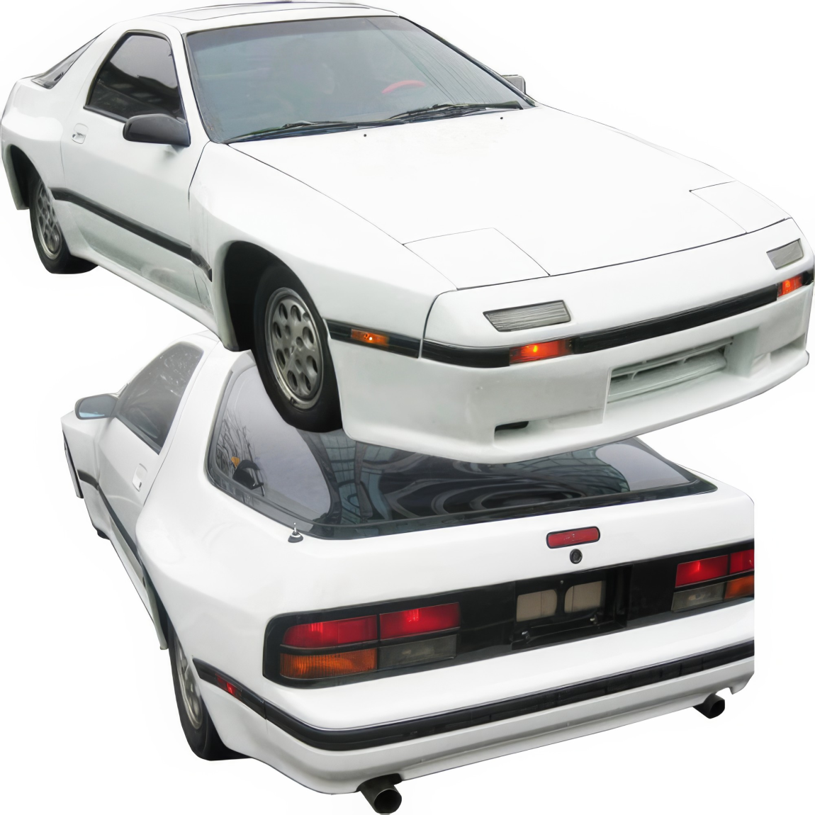 All kind of body kits for Mazda RX-7 1986. Exterior/Complete Body Kits 