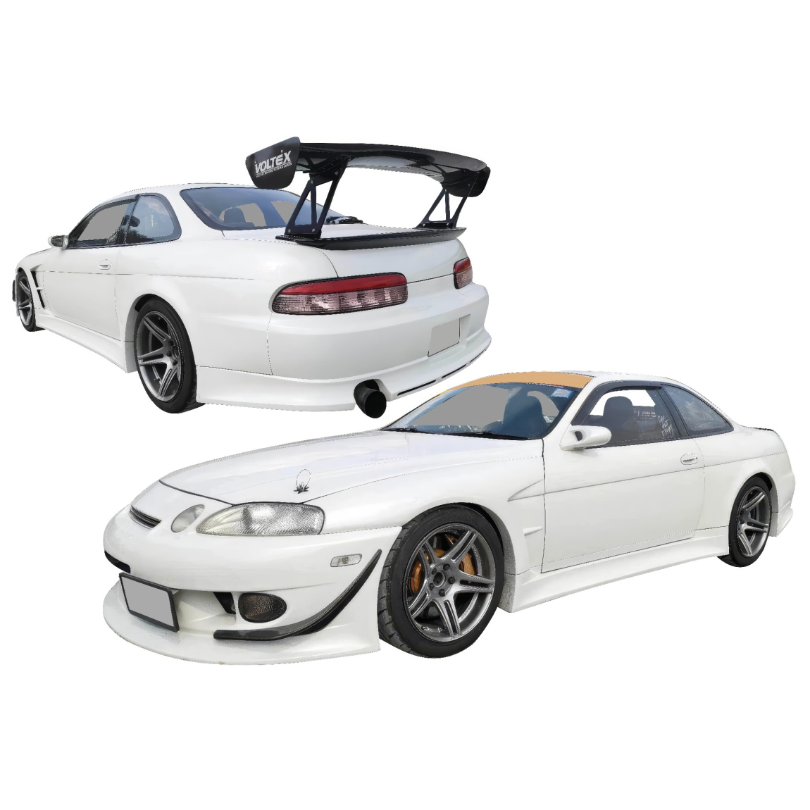 All kind of body kits for Lexus SC300 1992. Exterior/Complete Body Kits 