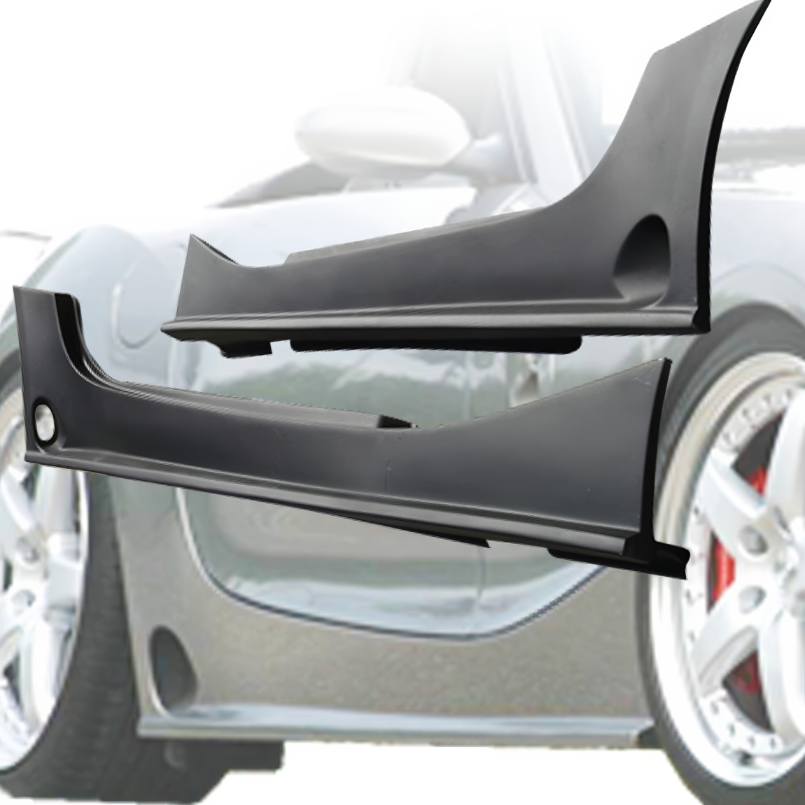 All kind of body kits for BMW Z4 2003. Exterior/Side Skirts 