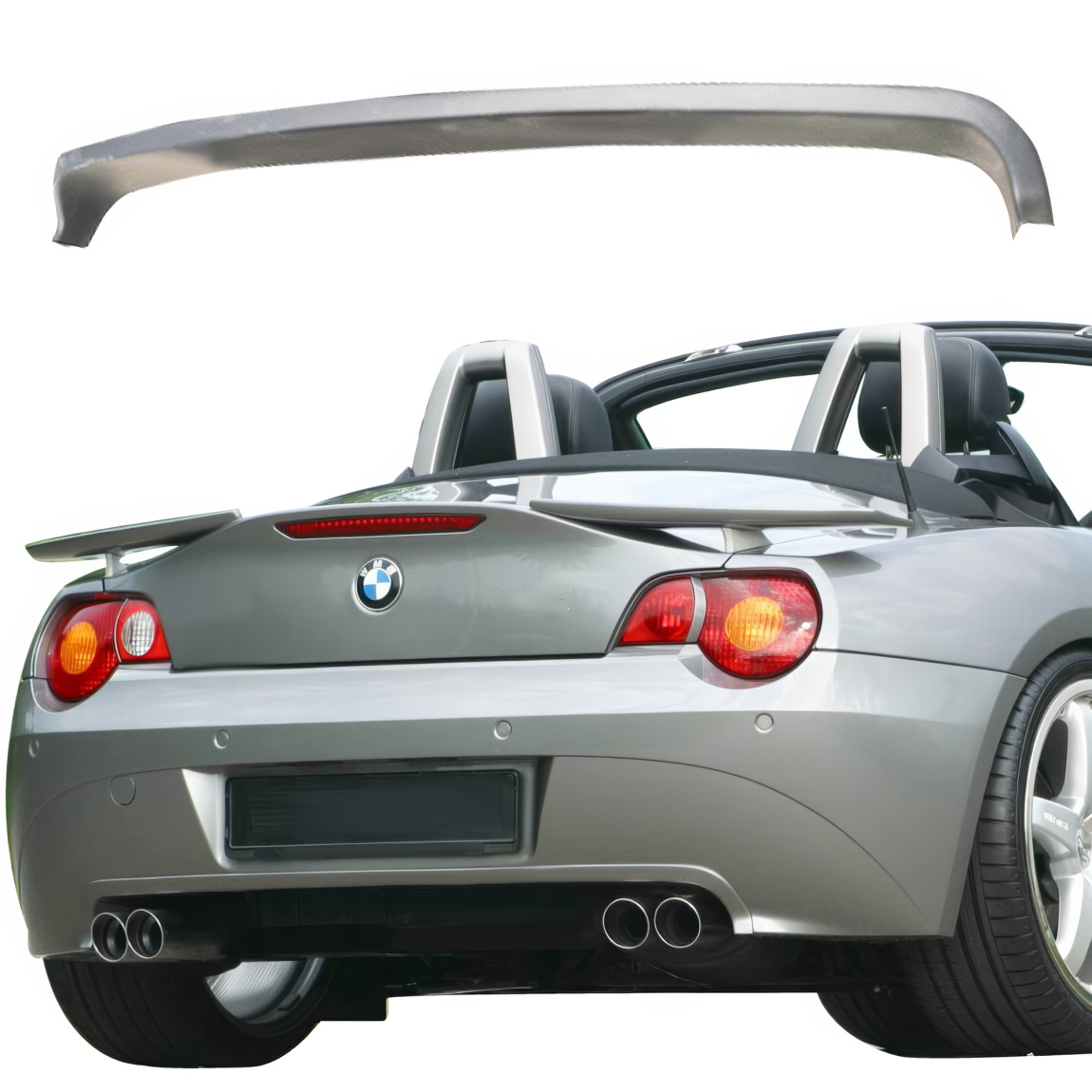 All kind of body kits for BMW Z4 2003. Exterior/Rear Bumpers or Lips 