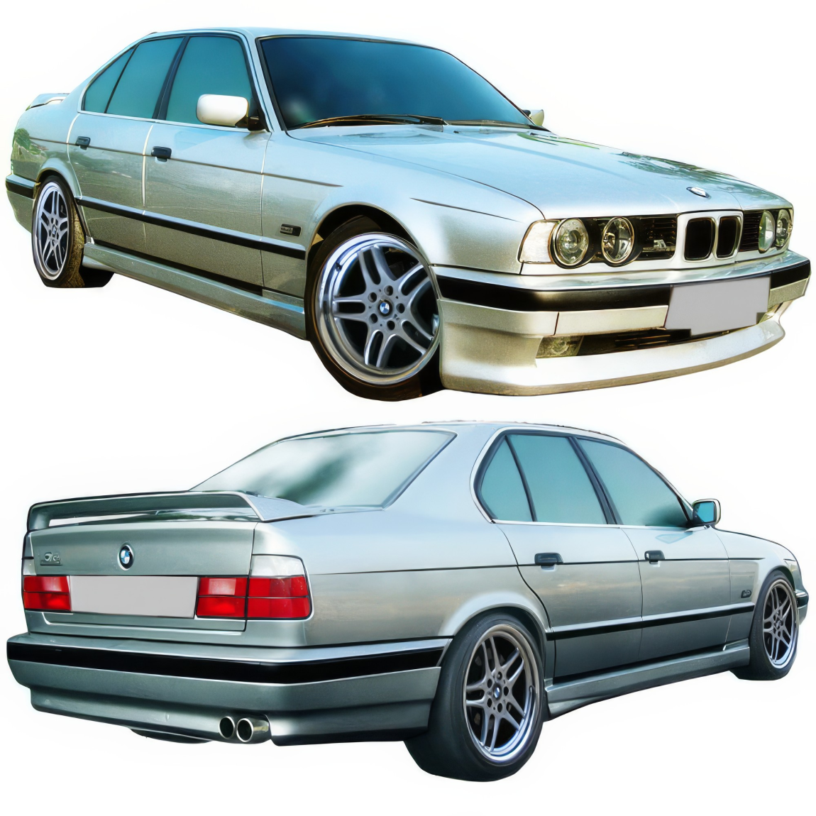 All kind of body kits for BMW 7-Series 1988. Exterior/Complete Body Kits 