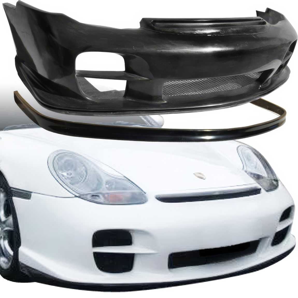 All kind of body kits for Porsche 911 1999. Exterior/Front Bumpers or Lips 