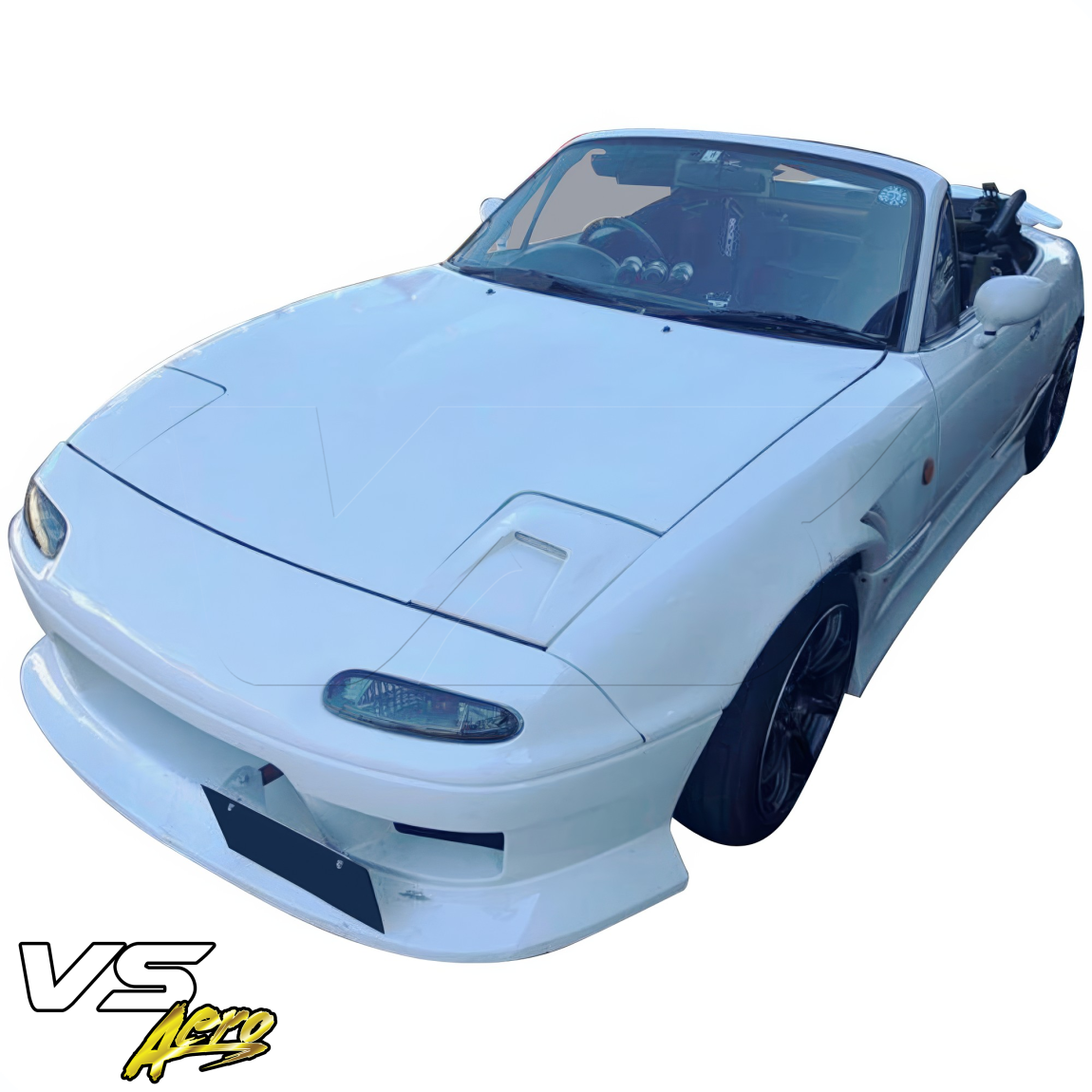 All kind of body kits for Mazda Miata 1990. Exterior/Front Bumpers or Lips 