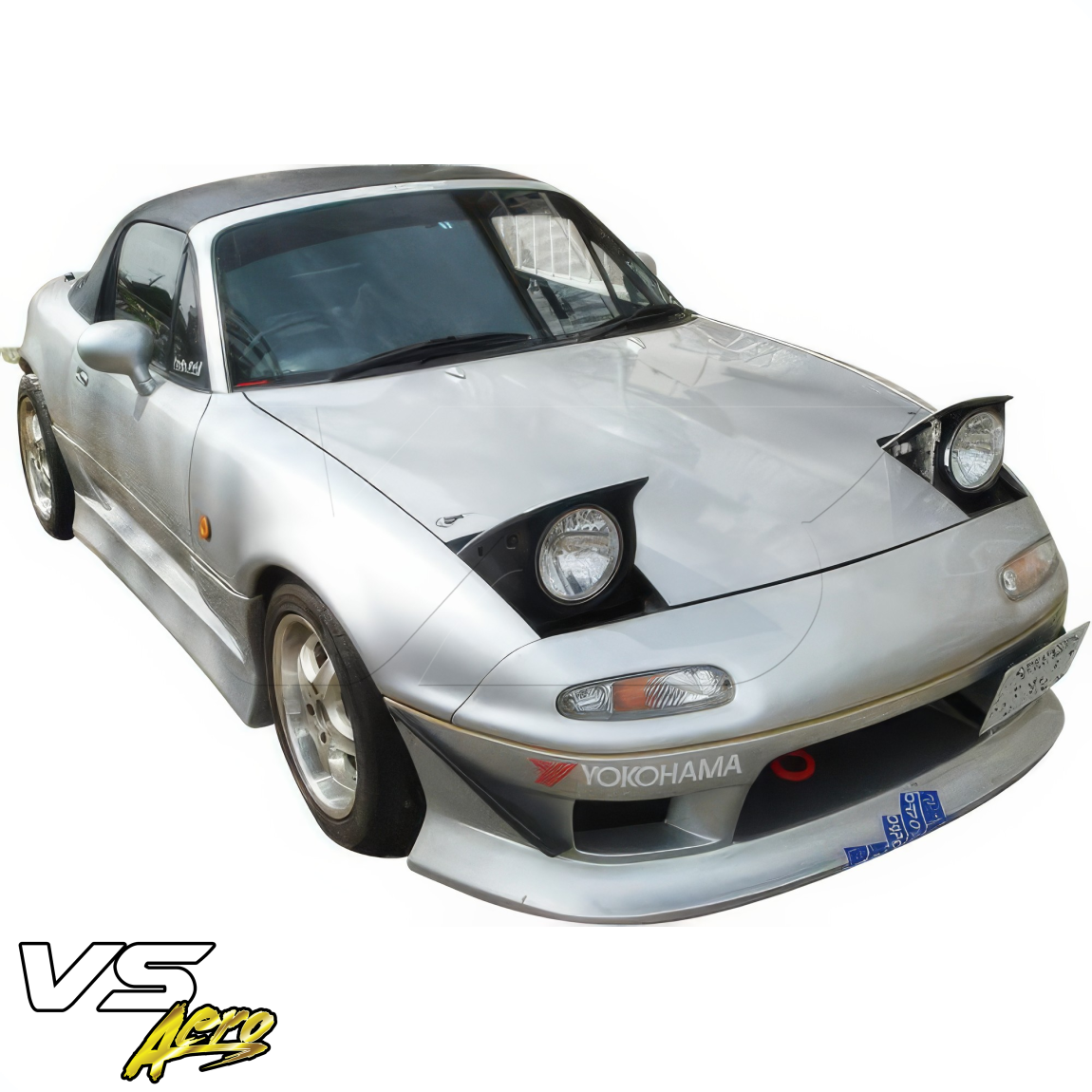 All kind of body kits for Mazda Miata 1990. Exterior/Front Bumpers or Lips 