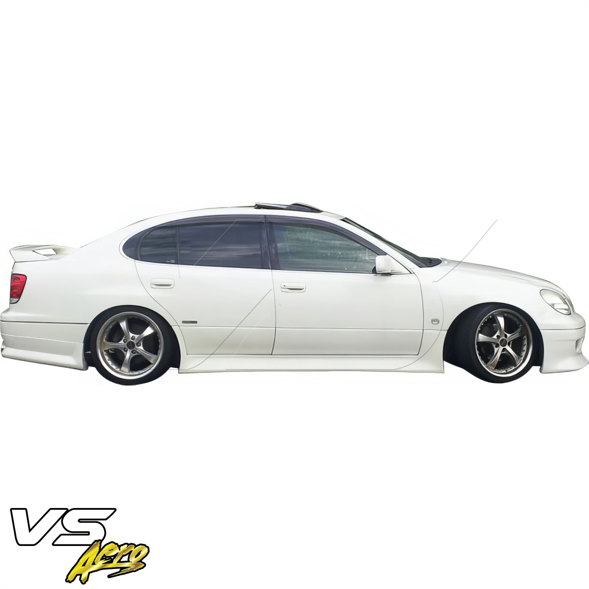 All kind of body kits for Lexus GS300 1998. Exterior/Side Skirts 