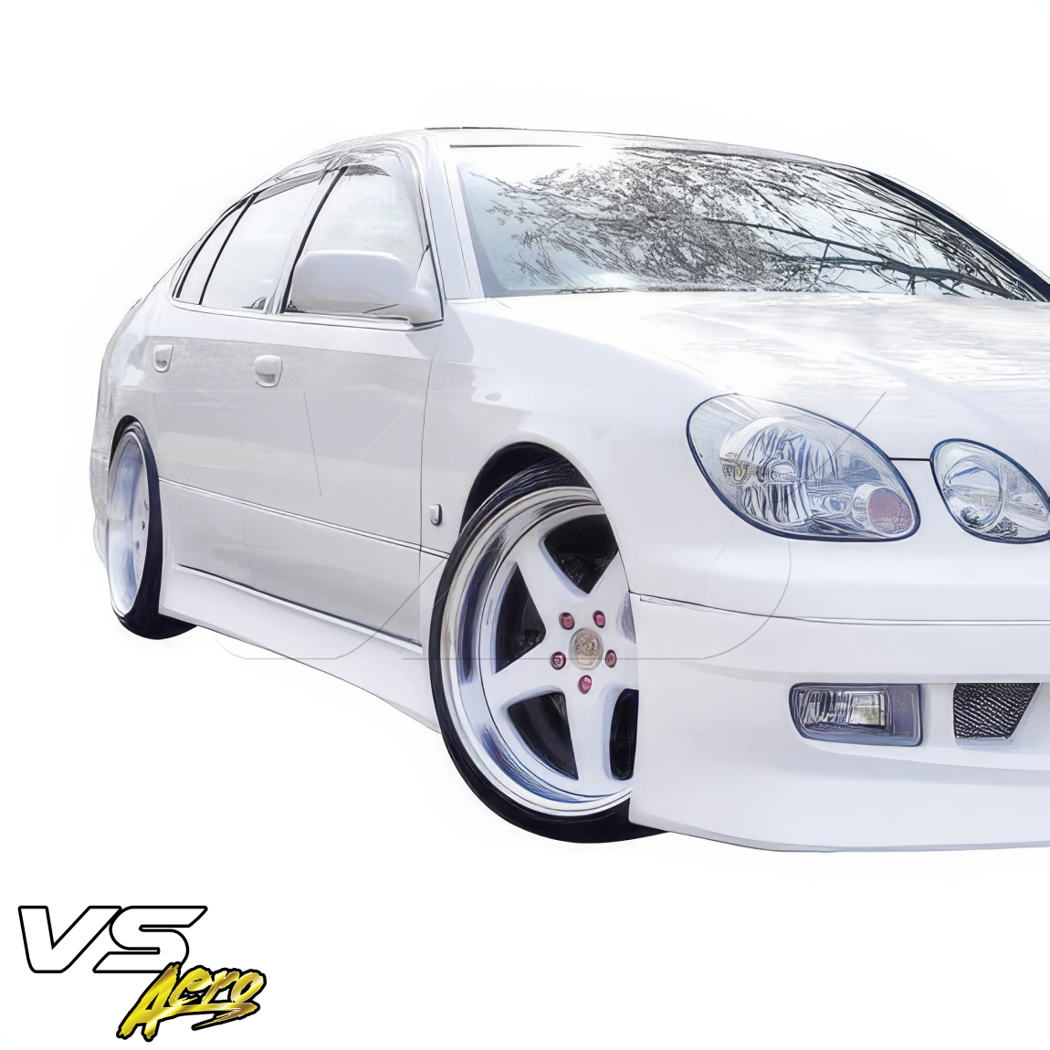 All kind of body kits for Lexus GS300 1998. Exterior/Side Skirts 