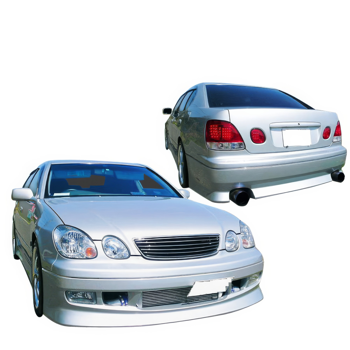 All kind of body kits for Lexus GS300 1998. Exterior/Complete Body Kits 