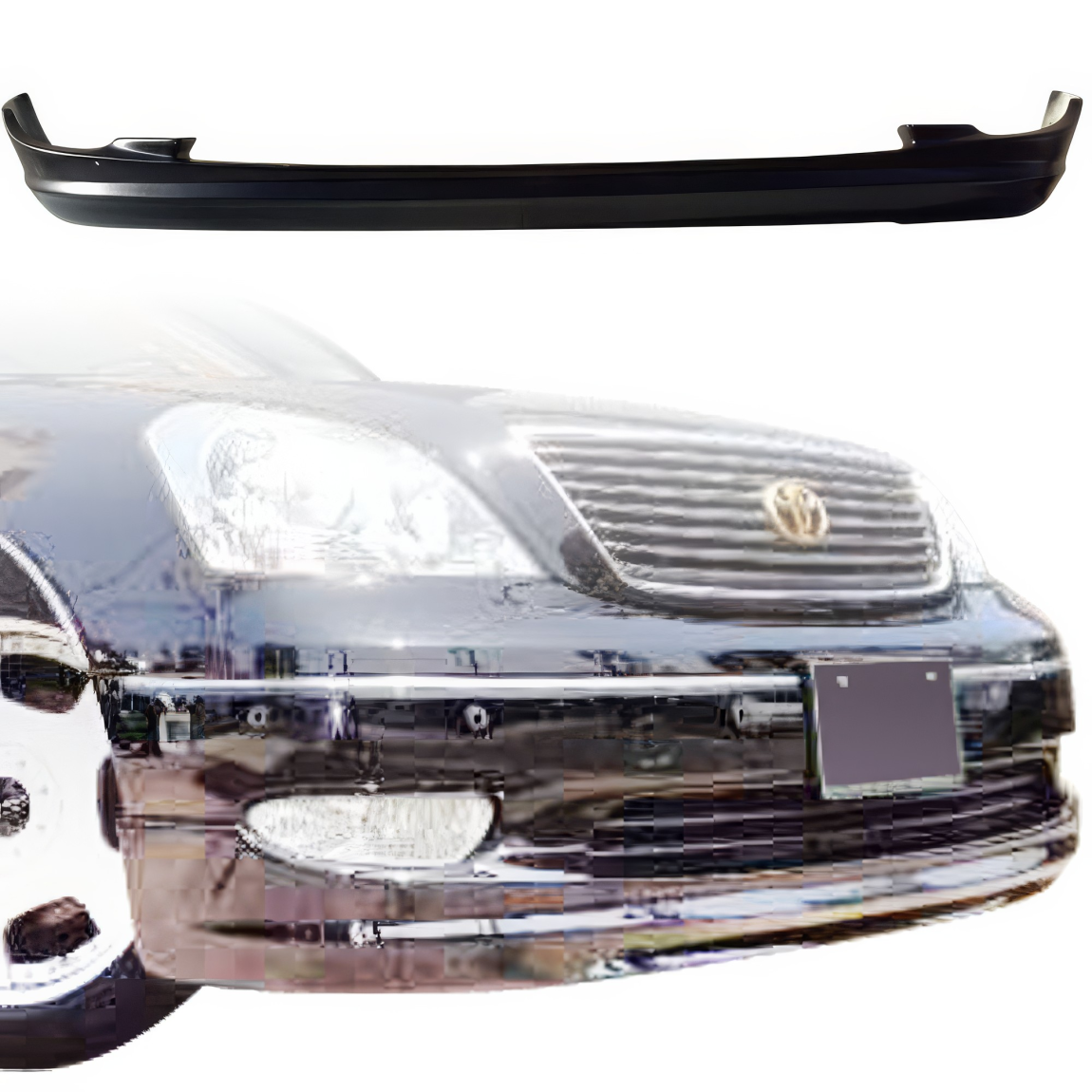 All kind of body kits for Lexus LS430 2001. Exterior/Complete Body Kits 