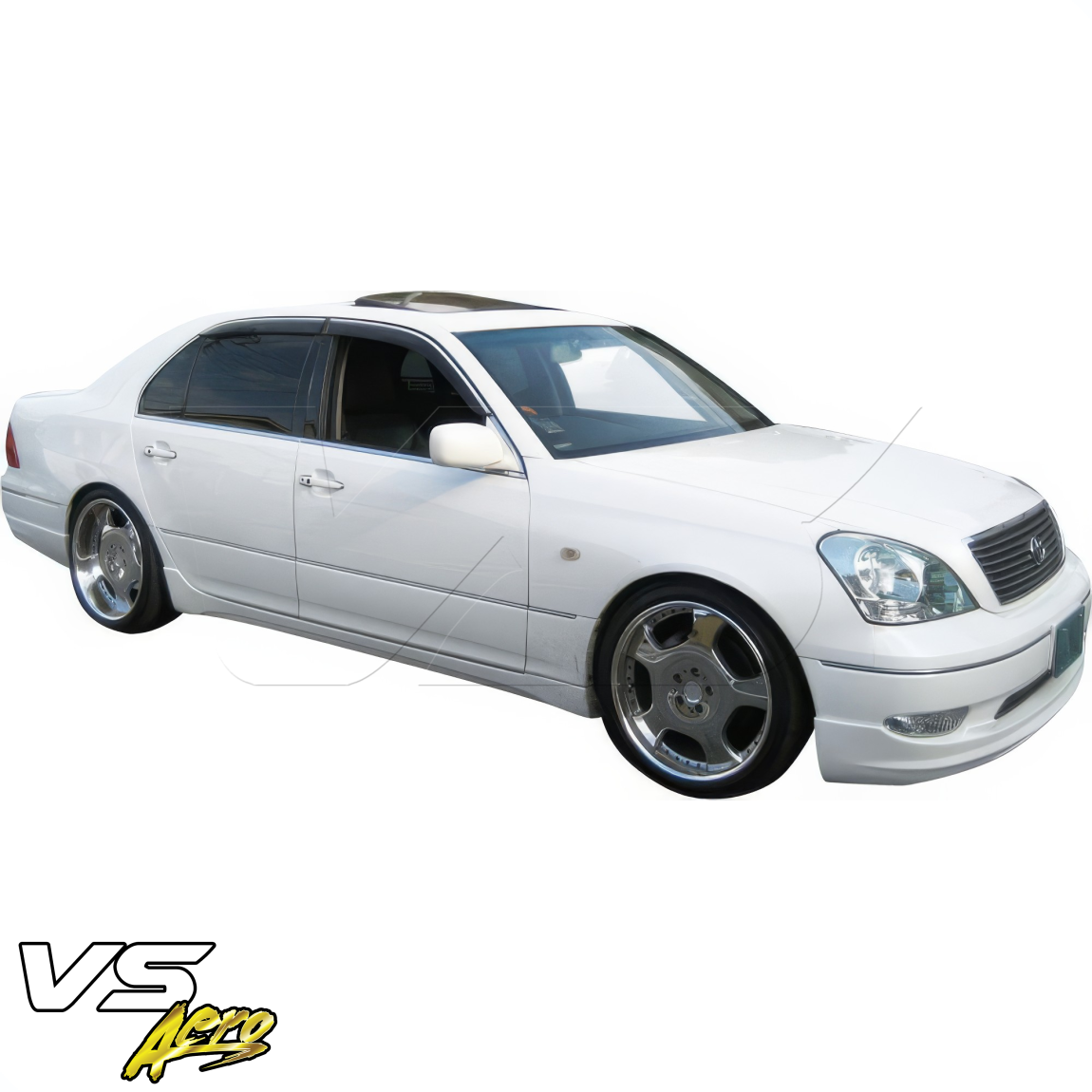 All kind of body kits for Lexus LS430 2001. Exterior/Complete Body Kits 