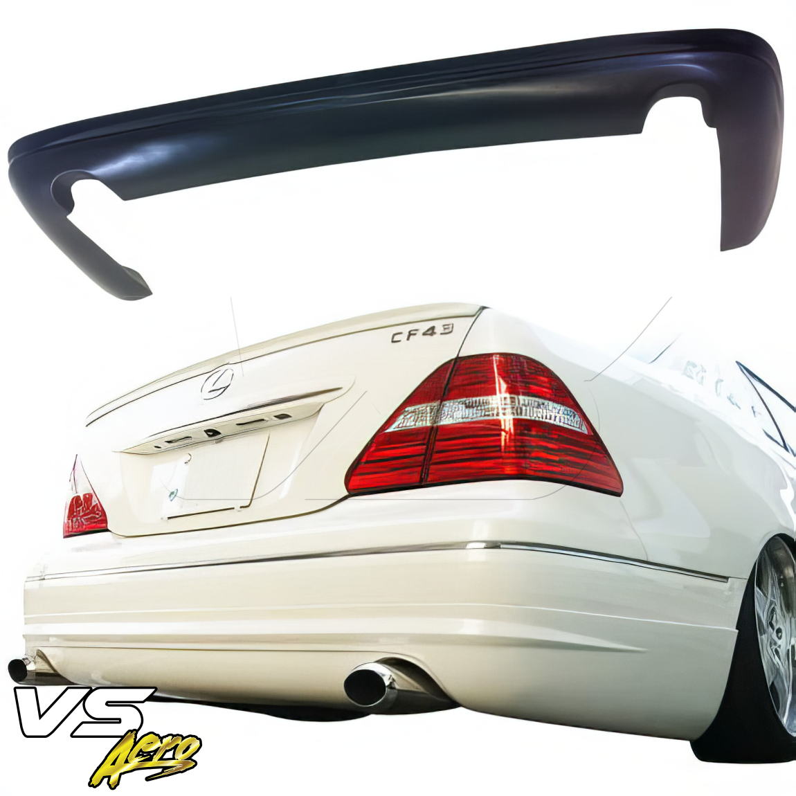 All kind of body kits for Lexus LS430 2001. Exterior/Complete Body Kits 