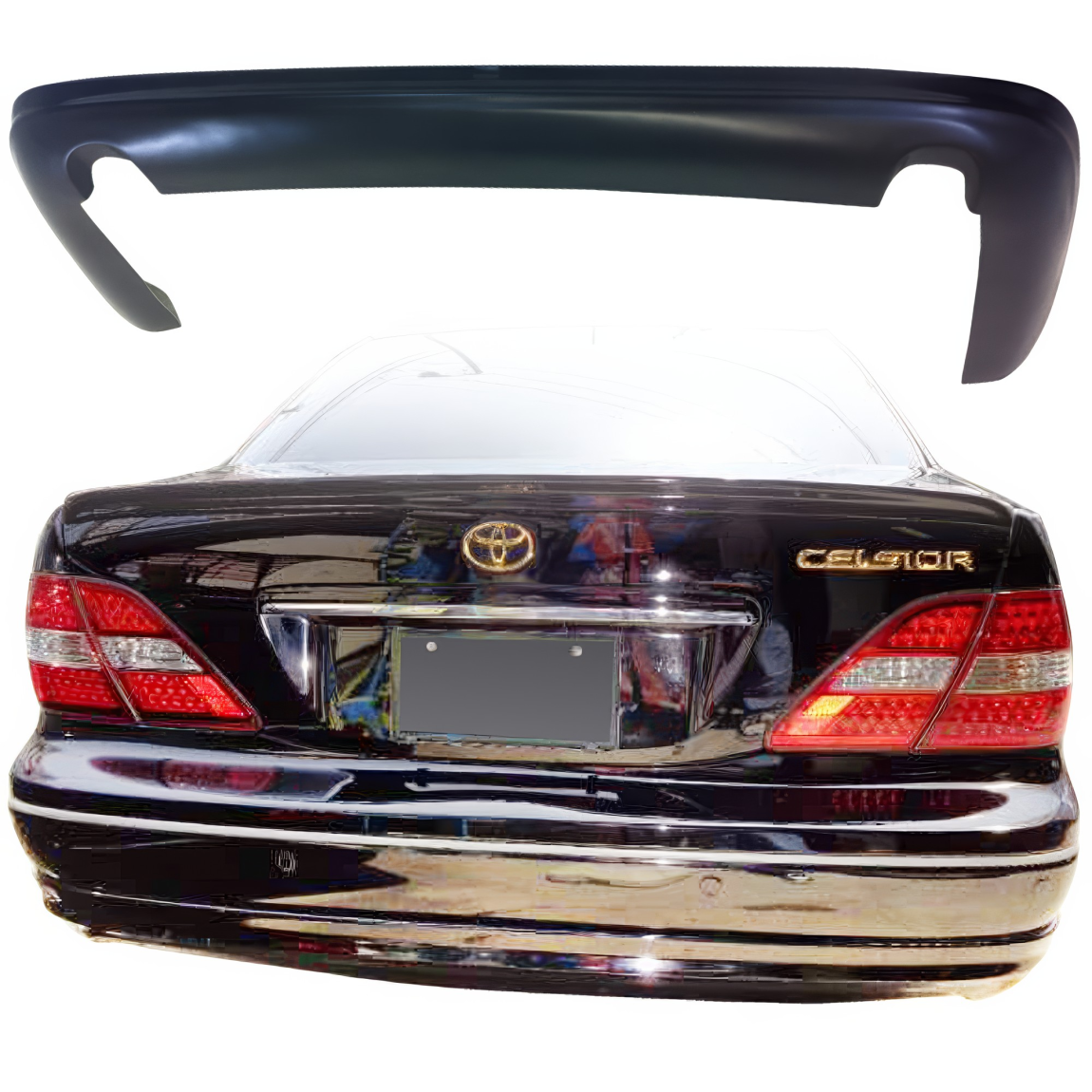 All kind of body kits for Lexus LS430 2001. Exterior/Complete Body Kits 