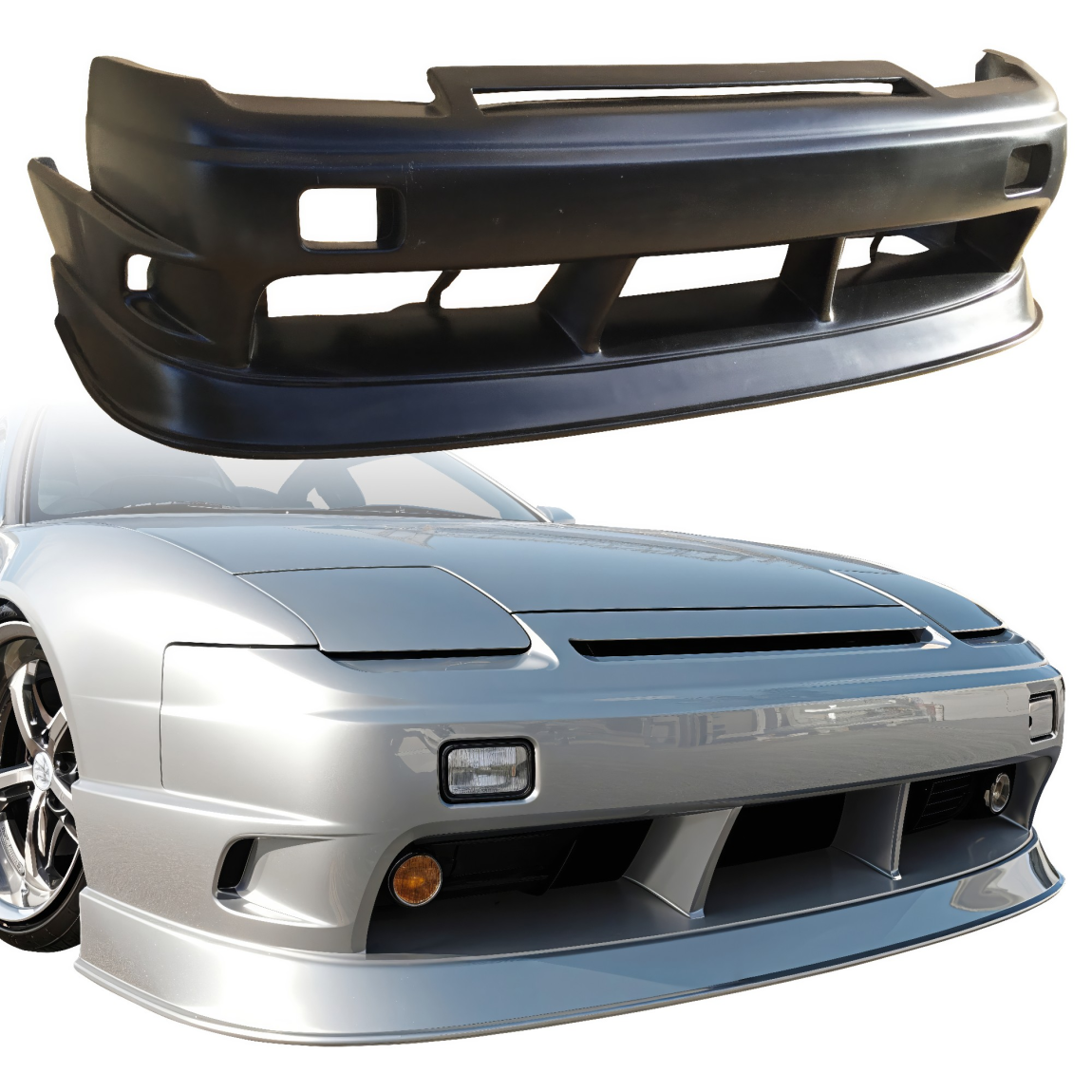 All kind of body kits for Nissan 240SX 1989. Exterior/Front Bumpers or Lips 