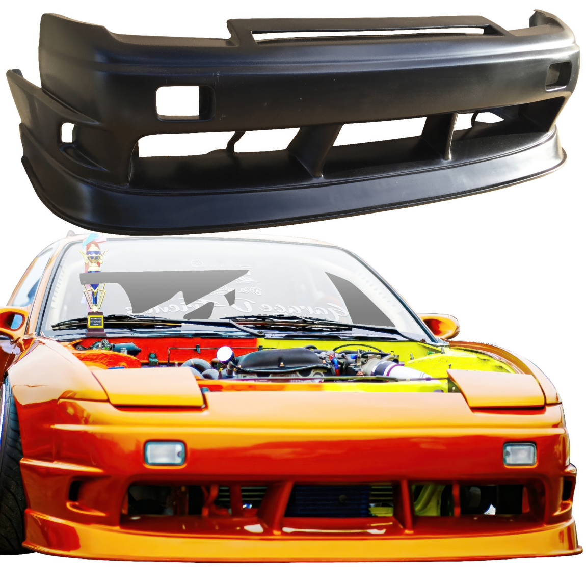 All kind of body kits for Nissan 240SX 1989. Exterior/Front Bumpers or Lips 