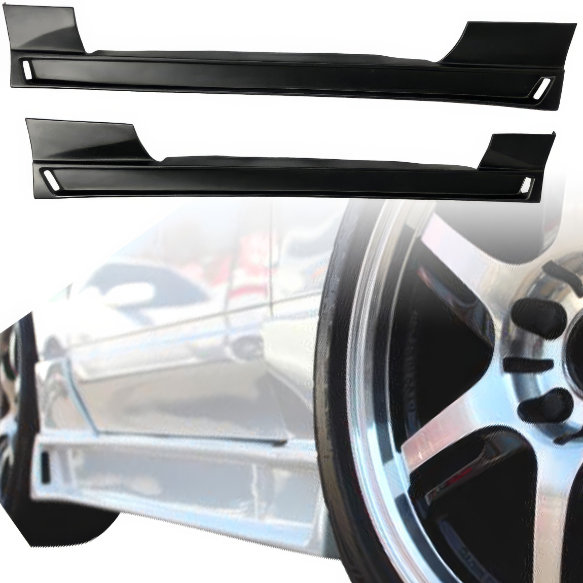 All kind of body kits for Nissan 240SX 1989. Exterior/Side Skirts 