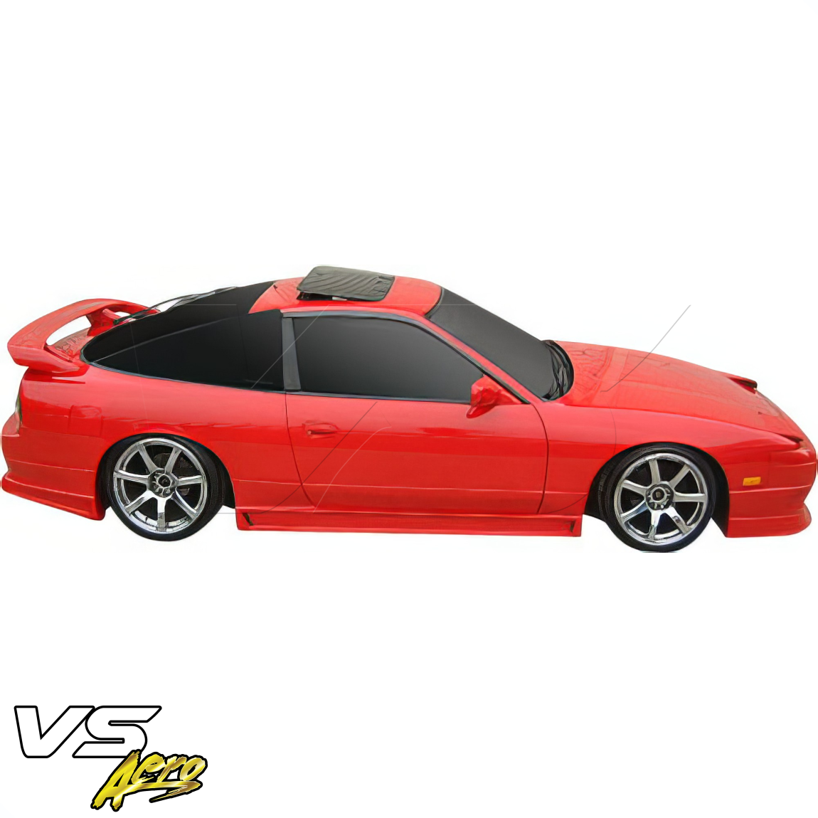 All kind of body kits for Nissan 240SX 1989. Exterior/Side Skirts 