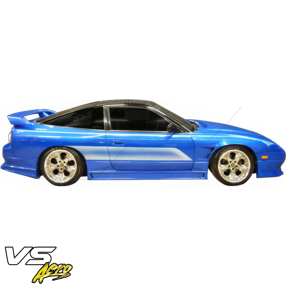 All kind of body kits for Nissan 240SX 1989. Exterior/Side Skirts 