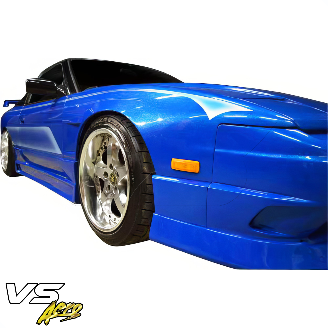 All kind of body kits for Nissan 240SX 1989. Exterior/Side Skirts 