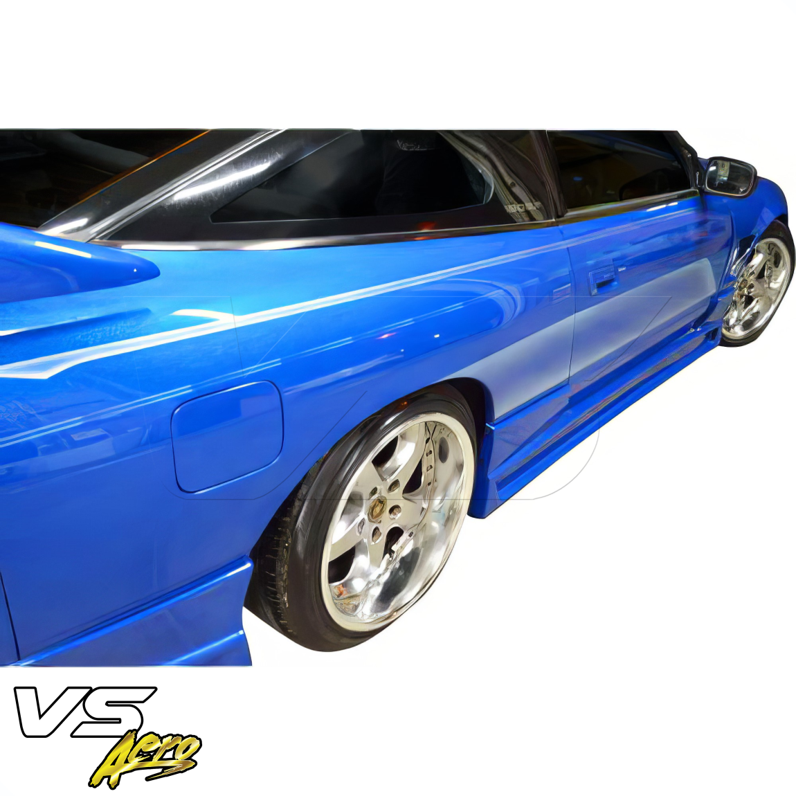 All kind of body kits for Nissan 240SX 1989. Exterior/Side Skirts 