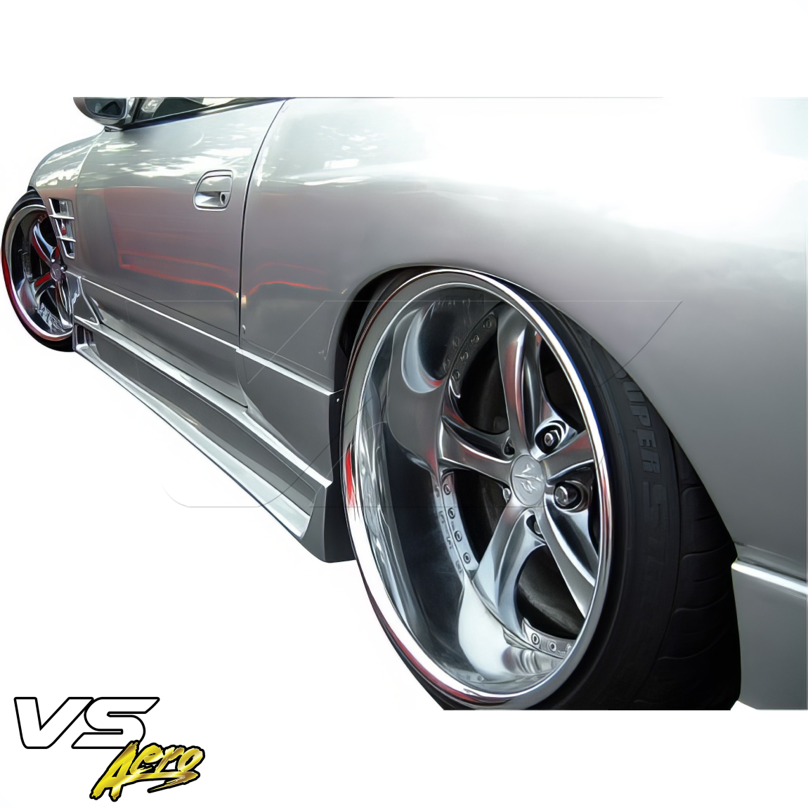 All kind of body kits for Nissan 240SX 1989. Exterior/Side Skirts 