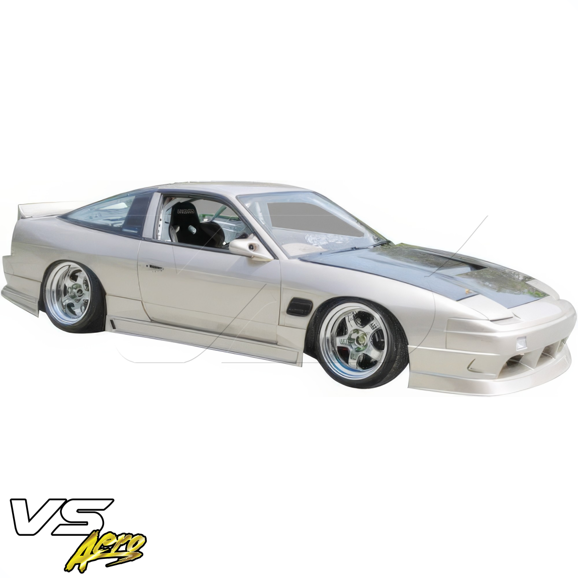 All kind of body kits for Nissan 240SX 1989. Exterior/Side Skirts 