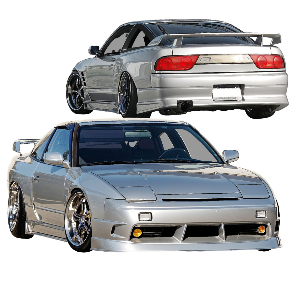 All kind of body kits for Nissan 240SX 1989. Exterior/Complete Body Kits 