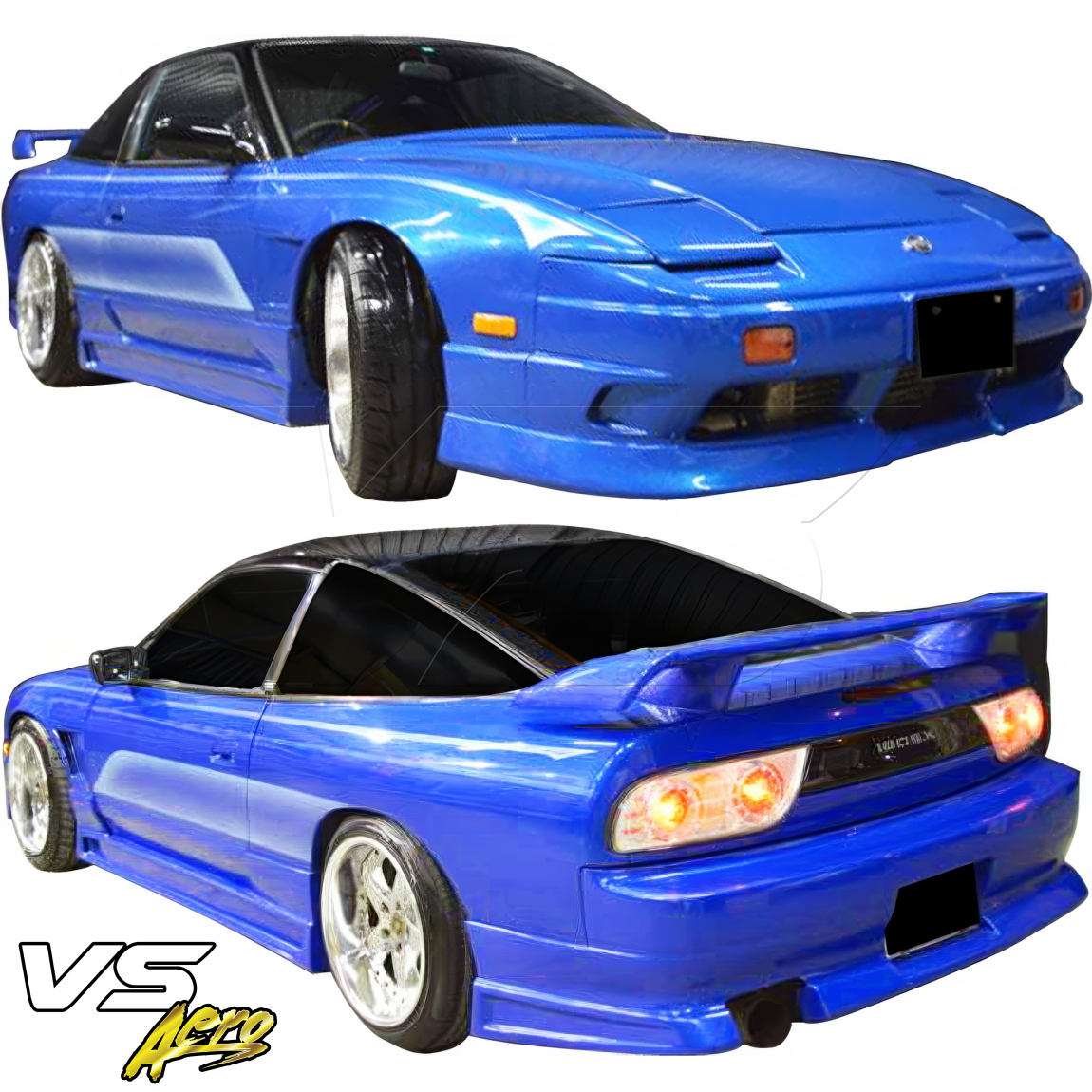 All kind of body kits for Nissan 240SX 1989. Exterior/Complete Body Kits 