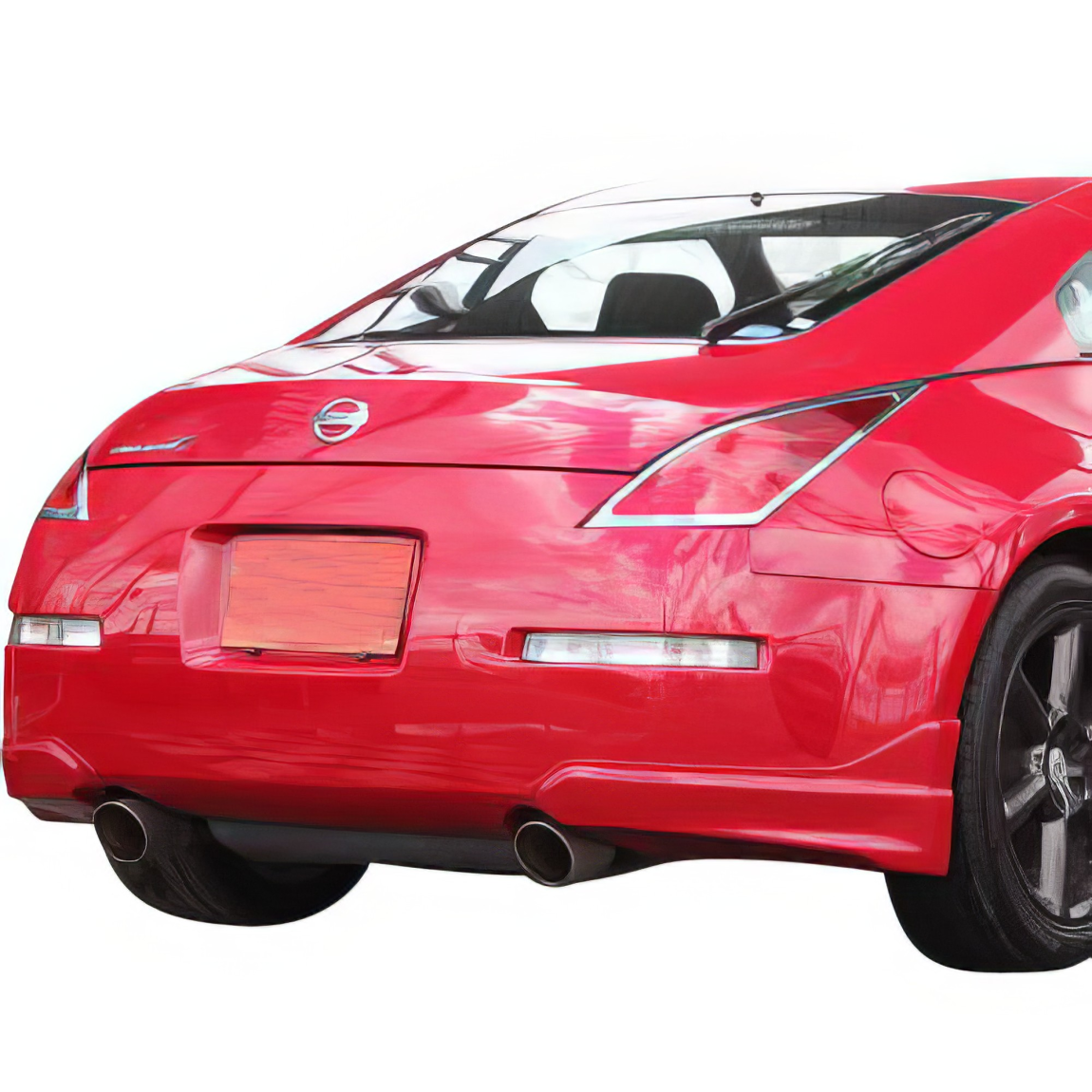 All kind of body kits for Nissan 350Z 2003. Exterior/Rear Bumpers or Lips 