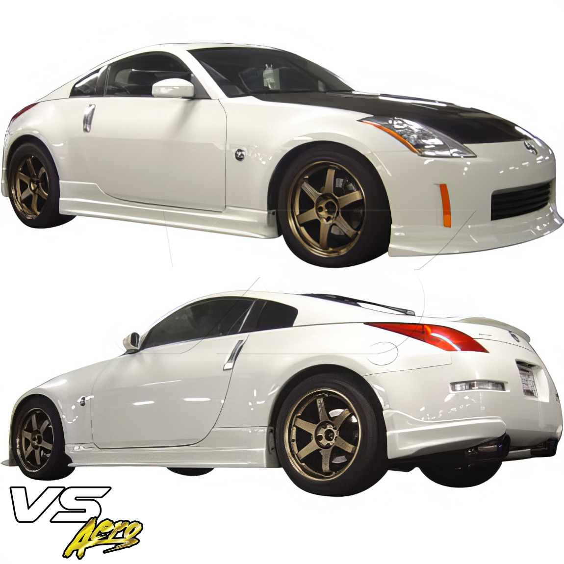 All kind of body kits for Nissan 350Z 2003. Exterior/Complete Body Kits 