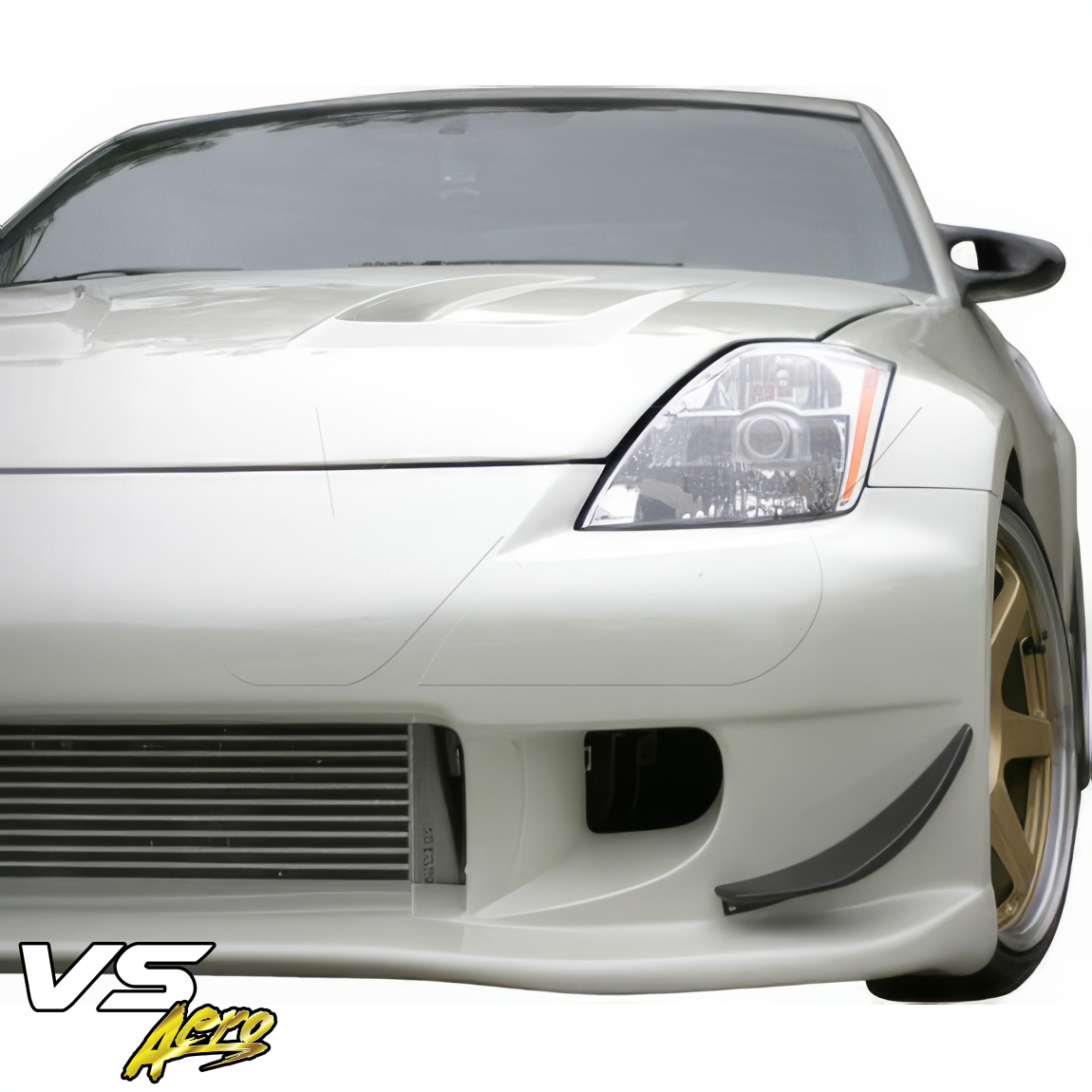 All kind of body kits for Nissan 350Z 2003. Exterior/Front Bumpers or Lips 