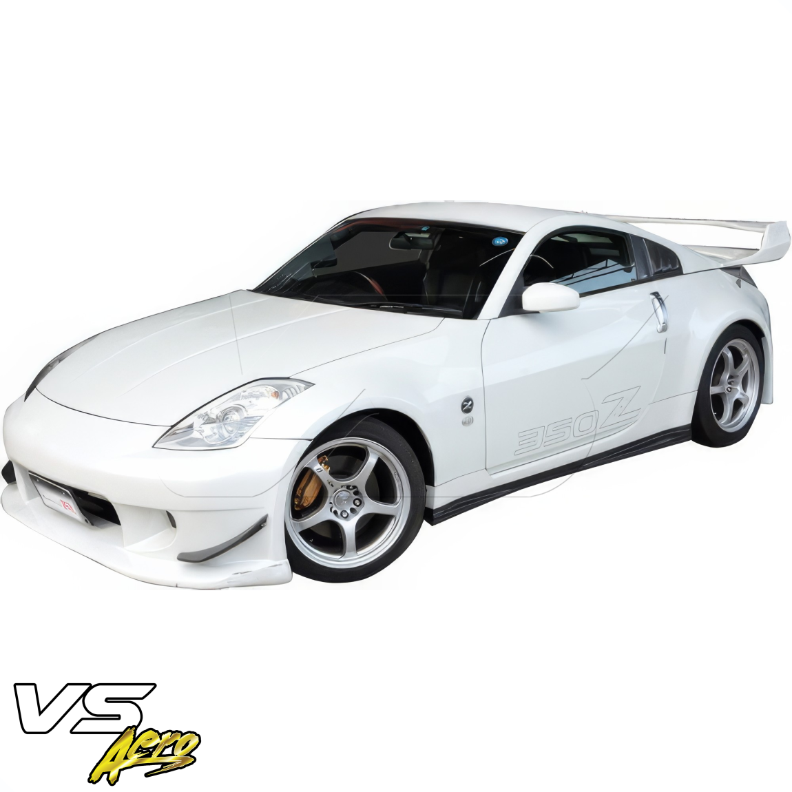 All kind of body kits for Nissan 350Z 2003. Exterior/Front Bumpers or Lips 