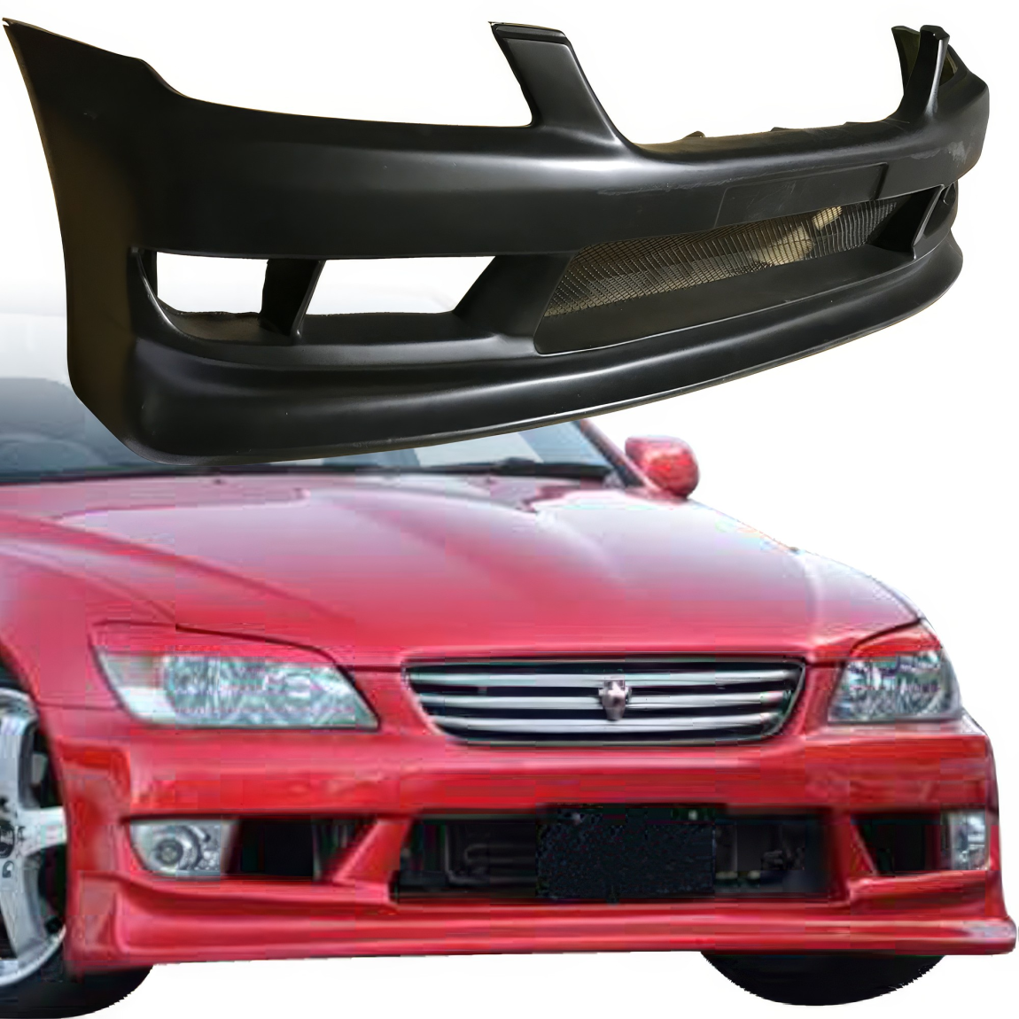 All kind of body kits for Lexus IS Series 2000. Exterior/Front Bumpers or Lips 