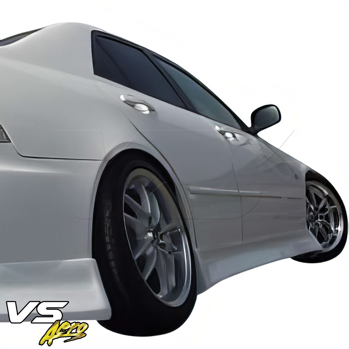 All kind of body kits for Lexus IS Series 2000. Exterior/Side Skirts 