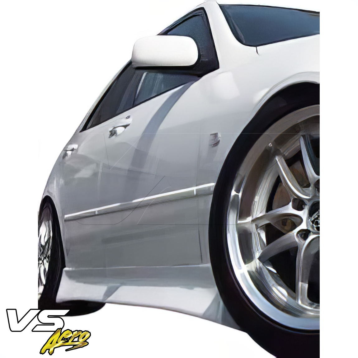 All kind of body kits for Lexus IS Series 2000. Exterior/Side Skirts 