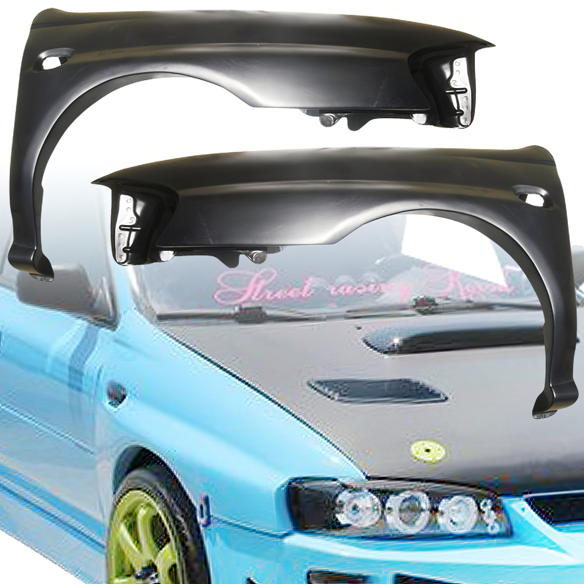 All kind of body kits for Subaru Impreza 1993. Exterior/Fenders 