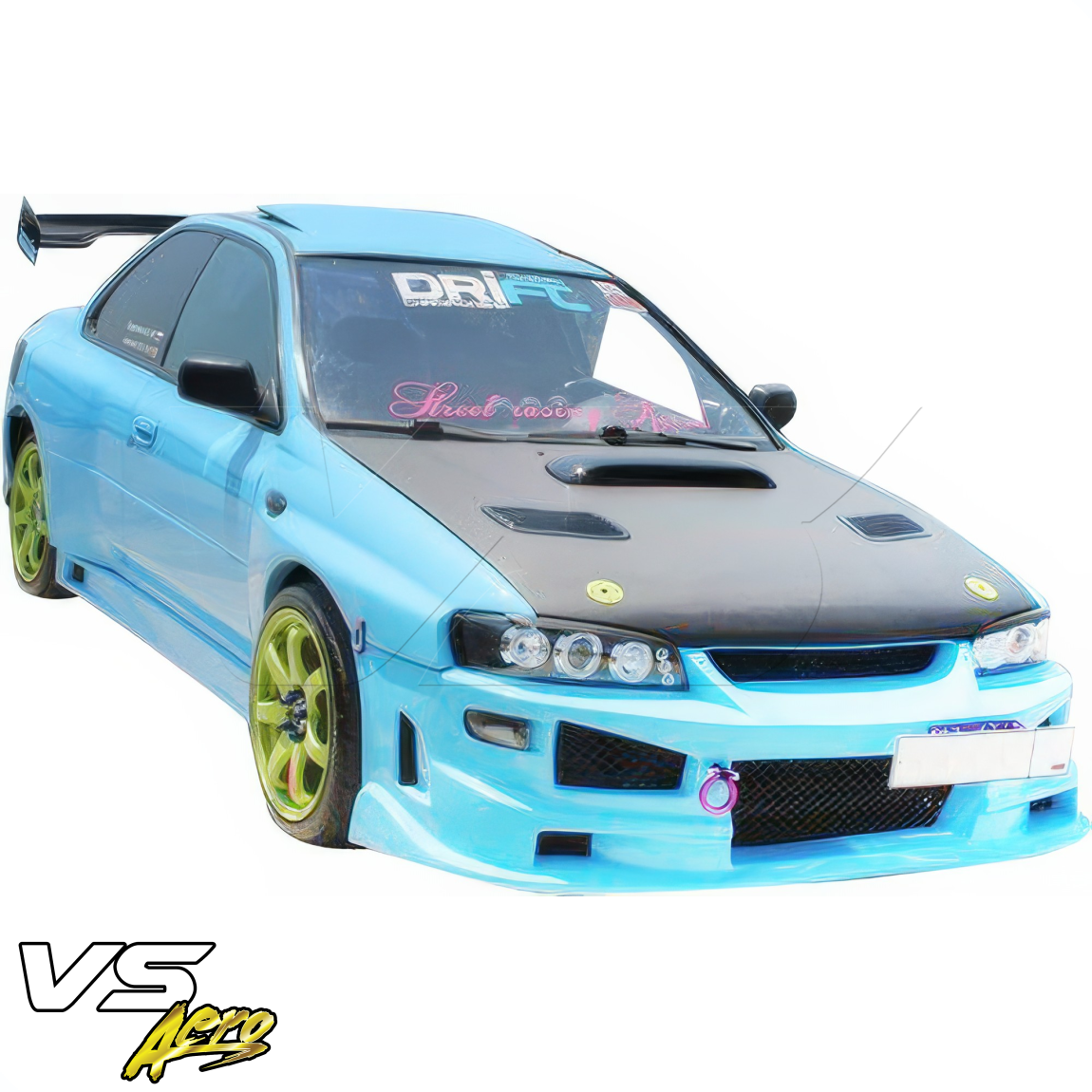 All kind of body kits for Subaru Impreza 1993. Exterior/Fenders 