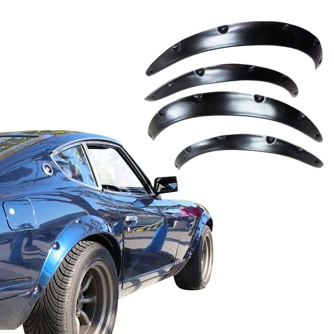 All kind of body kits for Datsun 240Z 1970. Exterior/Fenders 