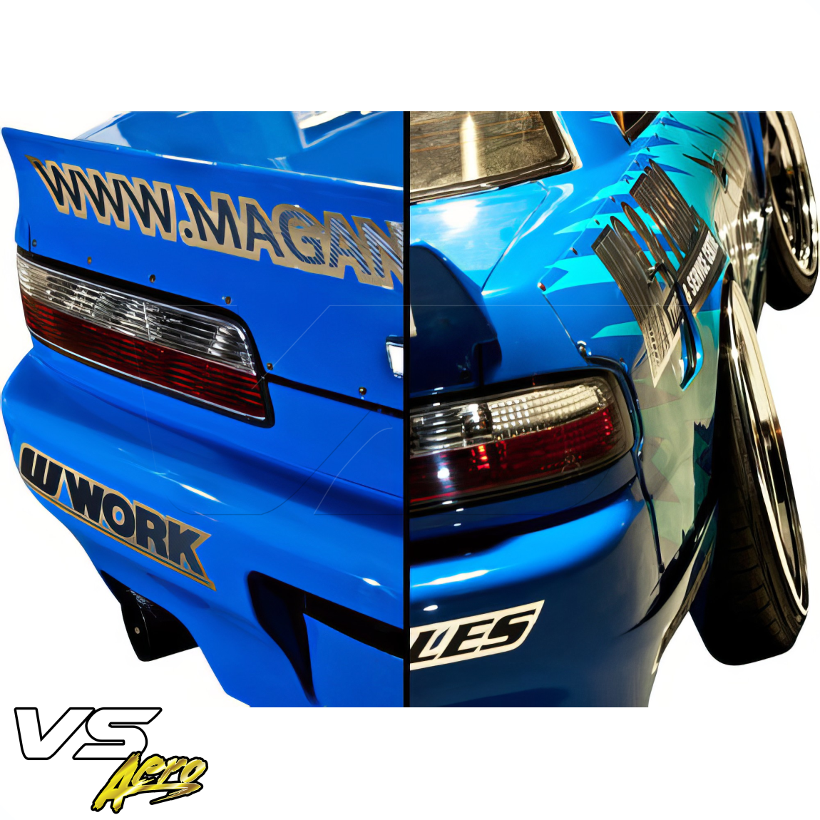 All kind of body kits for Nissan 240SX 1989. Exterior/Complete Body Kits 