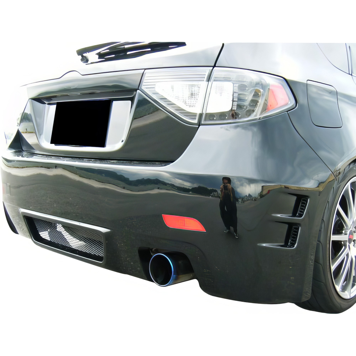 All kind of body kits for Subaru Impreza 2008. Exterior/Rear Bumpers or Lips 