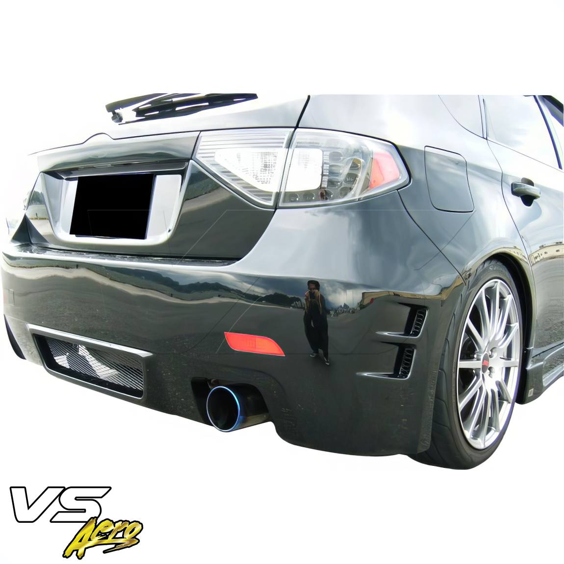 All kind of body kits for Subaru Impreza 2008. Exterior/Rear Bumpers or Lips 
