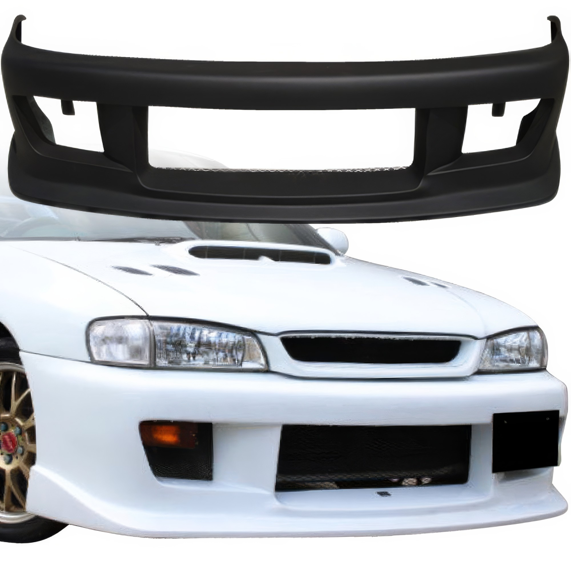 All kind of body kits for Subaru Impreza 1993. Exterior/Front Bumpers or Lips 