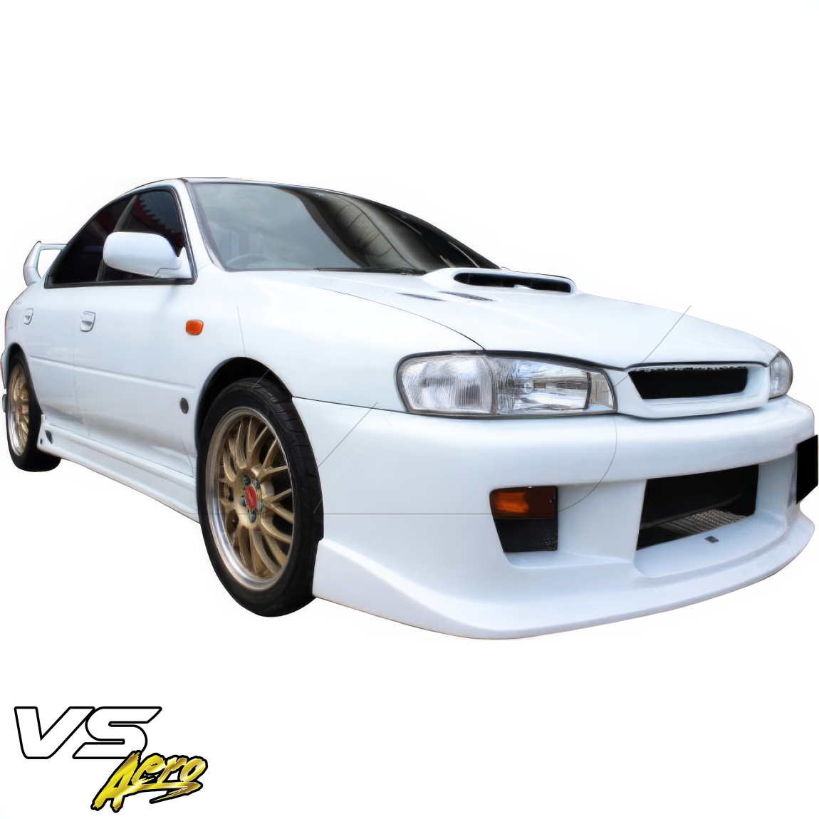 All kind of body kits for Subaru Impreza 1993. Exterior/Front Bumpers or Lips 