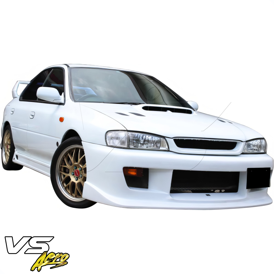 All kind of body kits for Subaru Impreza 1993. Exterior/Front Bumpers or Lips 