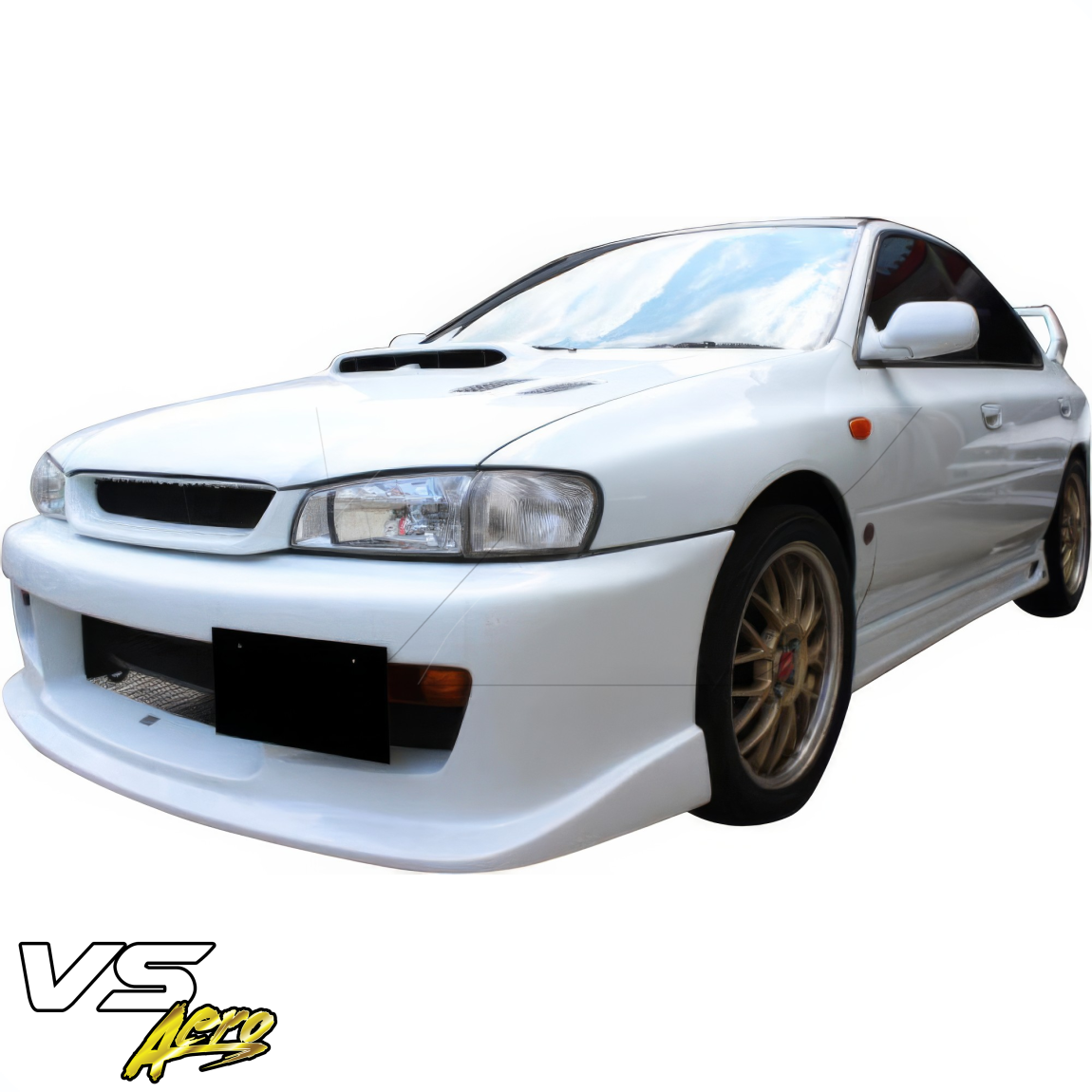 All kind of body kits for Subaru Impreza 1993. Exterior/Front Bumpers or Lips 