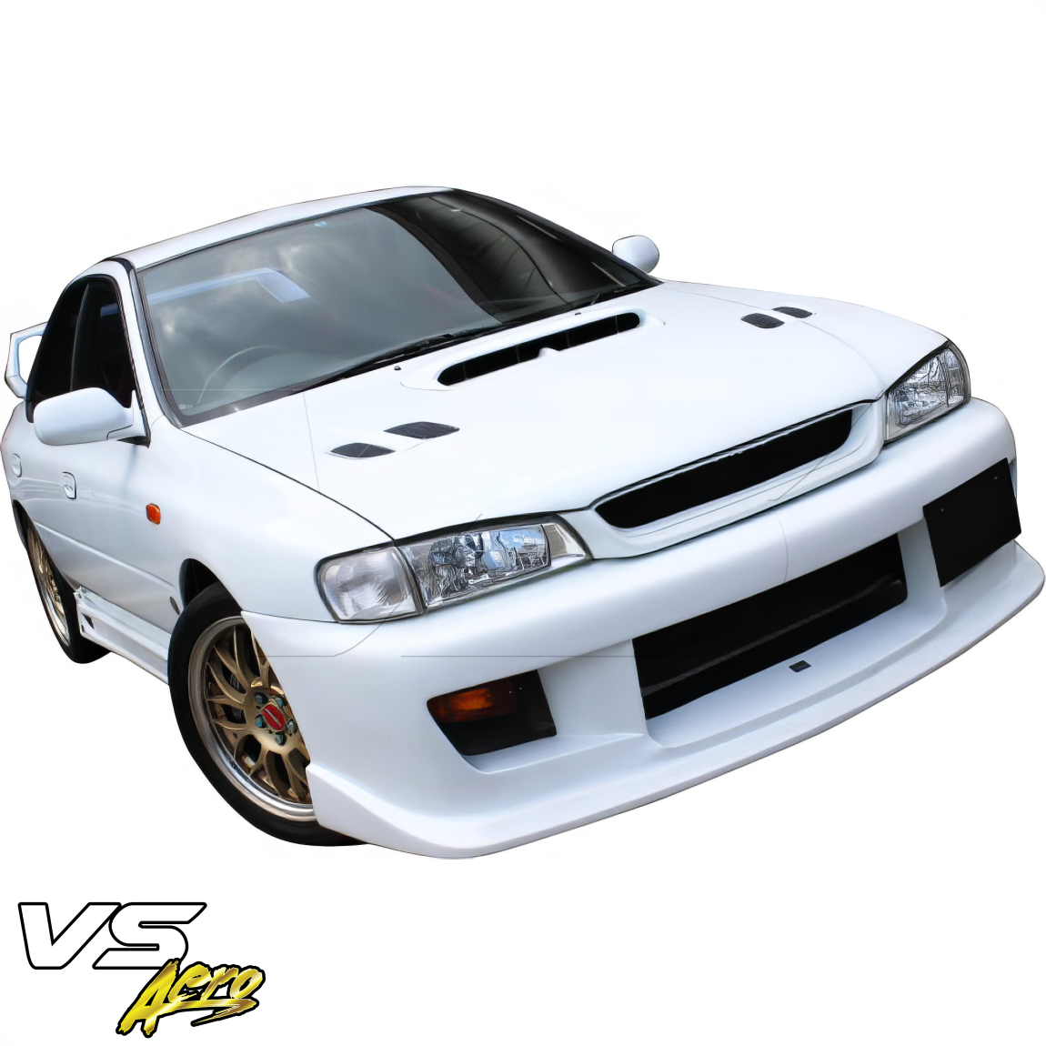 All kind of body kits for Subaru Impreza 1993. Exterior/Front Bumpers or Lips 