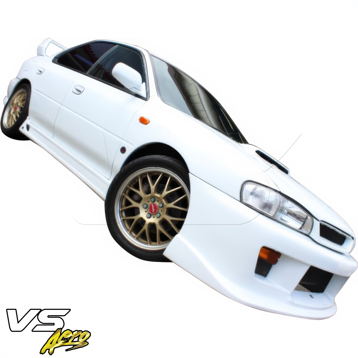 All kind of body kits for Subaru Impreza 1993. Exterior/Front Bumpers or Lips 