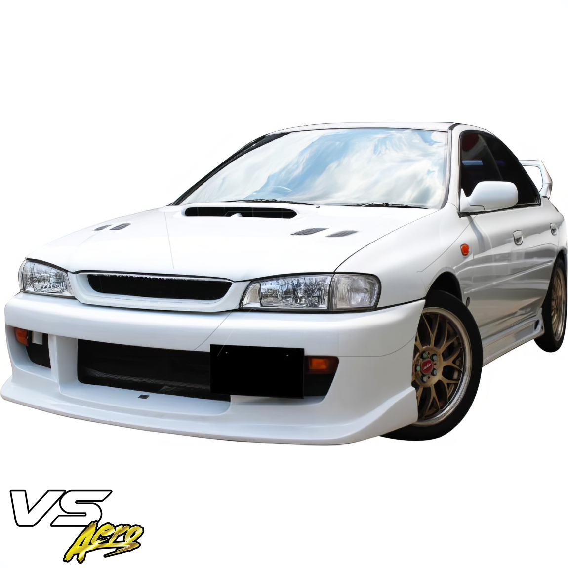 All kind of body kits for Subaru Impreza 1993. Exterior/Front Bumpers or Lips 