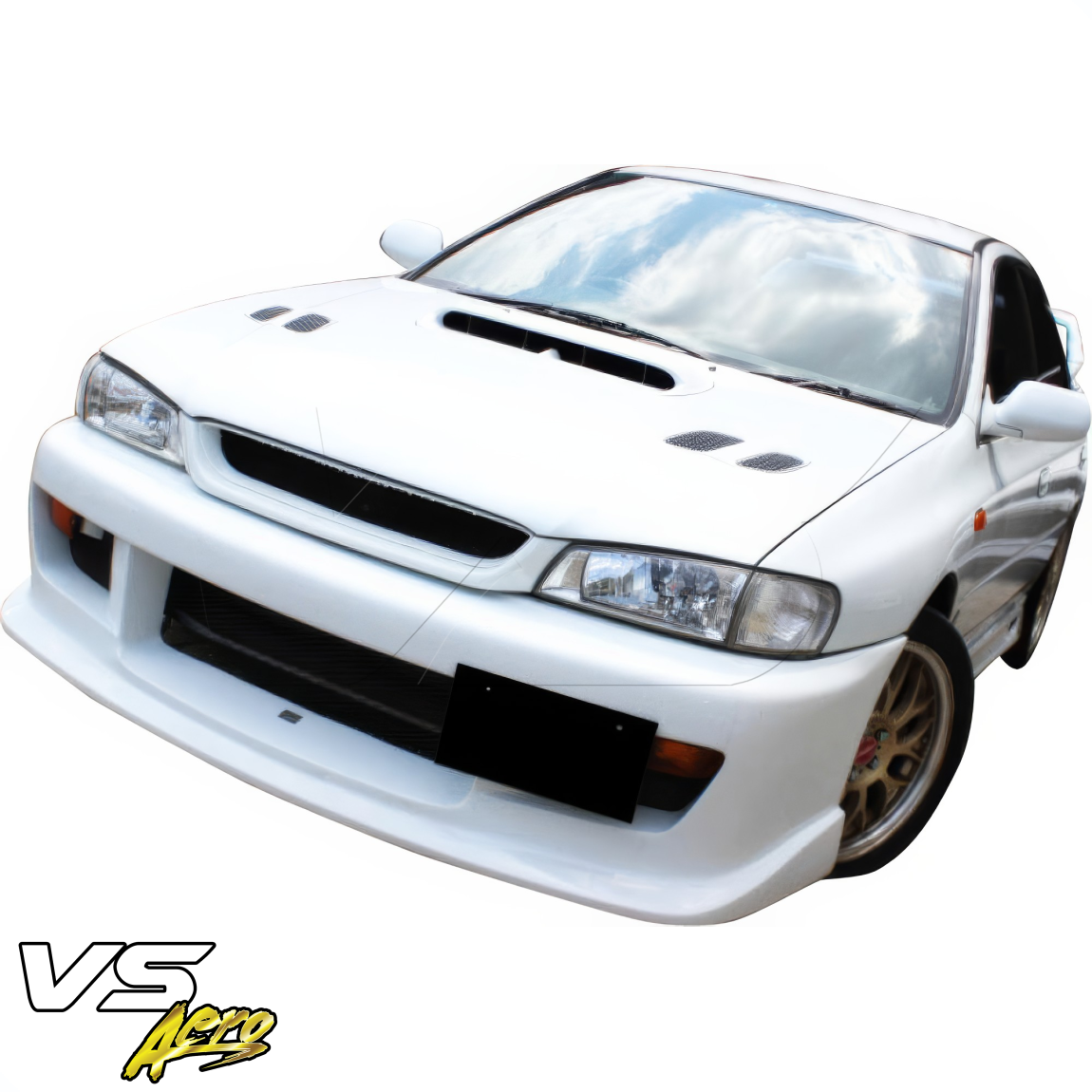 All kind of body kits for Subaru Impreza 1993. Exterior/Front Bumpers or Lips 