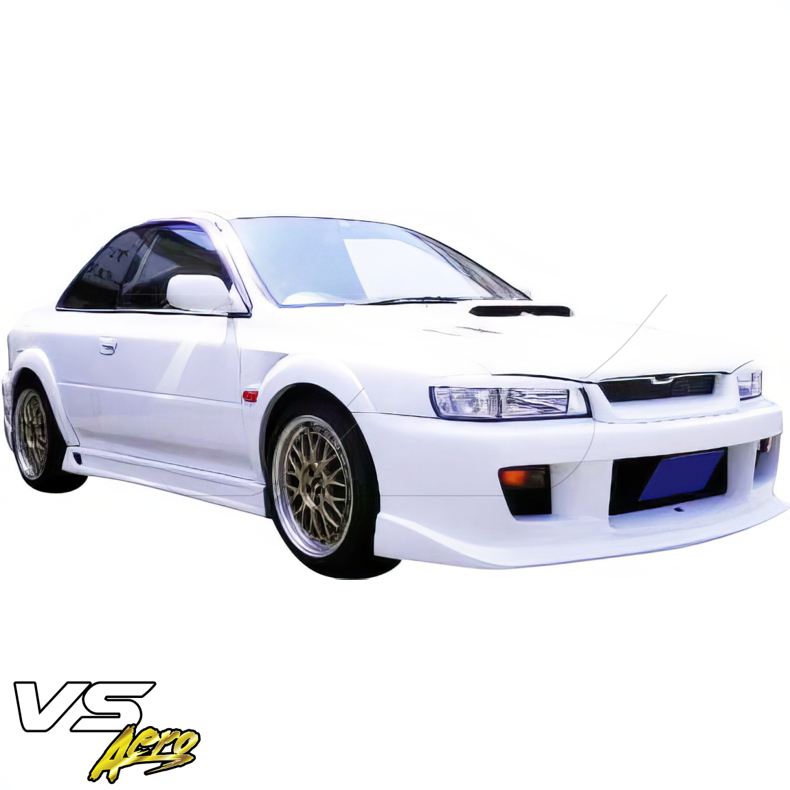 All kind of body kits for Subaru Impreza 1993. Exterior/Front Bumpers or Lips 